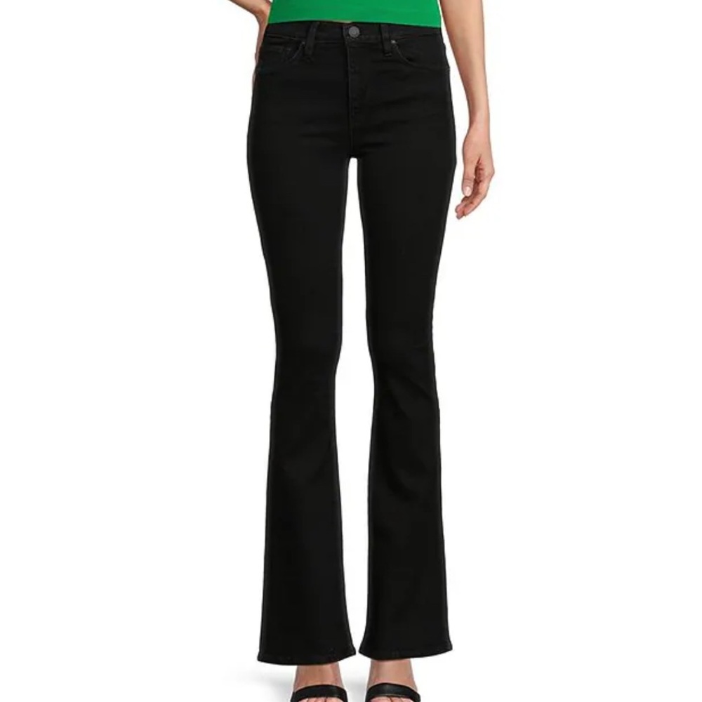 Hudson Classic Flare Black Women's Jeans -24